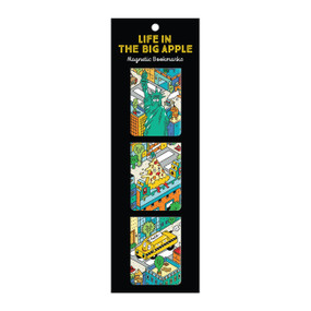 Life In The Big Apple Magnetic Bookmarks by Galison, Hyesu Lee, 9780735381421