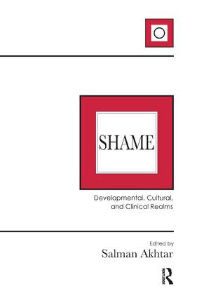 Shame (Developmental, Cultural, and Clinical Realms) - 9781782202547 by Salman Akhtar, 9781782202547