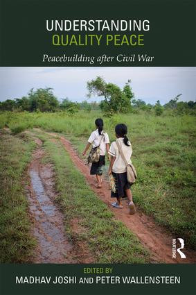 Understanding Quality Peace (Peacebuilding after Civil War) - 9781138307681 by Madhav Joshi, Peter Wallensteen, 9781138307681