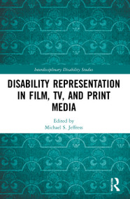 Disability Representation in Film, TV, and Print Media - 9781032066332 by Michael S. Jeffress, 9781032066332