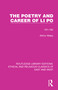 The Poetry and Career of Li Po (701-762) - 9781032148120 by Arthur Waley, 9781032148120
