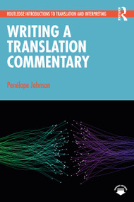 Writing a Translation Commentary - 9781032227030 by Penélope Johnson, 9781032227030