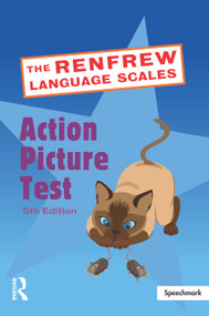 Action Picture Test by Speechmark, Catherine Renfrew, 9781138586208