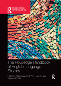 The Routledge Handbook of English Language Studies by Stephen Pihlaja, 9781032339061