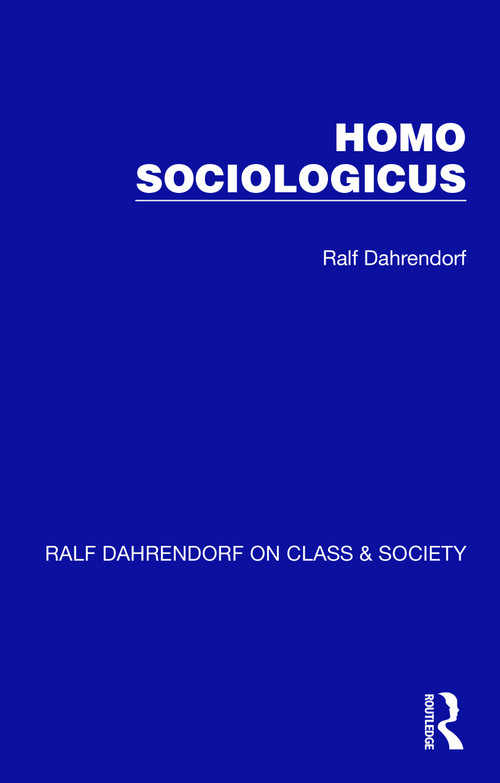 Homo Sociologicus by Ralf Dahrendorf, 9781032197272
