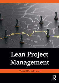 Lean Project Management by Claus Hüsselmann, 9781032556468