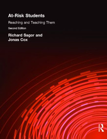 At Risk Students (Reaching and Teaching Them) - 9781930556713 by Jonas Cox, 9781930556713