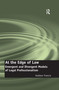 At the Edge of Law (Emergent and Divergent Models of Legal Professionalism) - 9781138254787 by Andrew Francis, 9781138254787