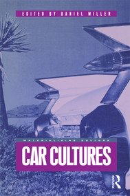 Car Cultures - 9781859734070 by Daniel Miller, 9781859734070