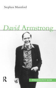 David Armstrong - 9781844651009 by Stephen Mumford, 9781844651009