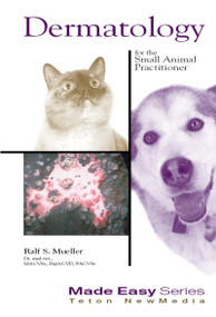 Dermatology for the Small Animal Practitioner (Book+CD) by Ralf S. Mueller, 9781893441064