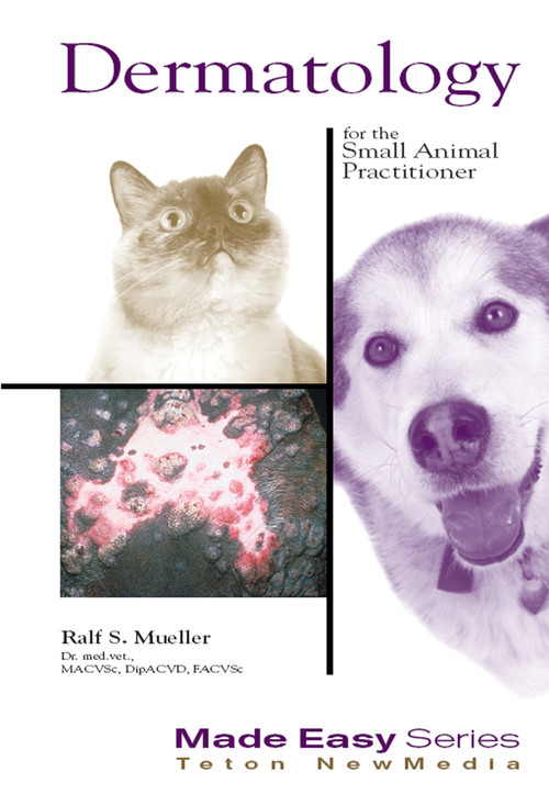 Dermatology for the Small Animal Practitioner (Book+CD) by Ralf S. Mueller, 9781893441064