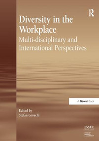 Diversity in the Workplace (Multi-disciplinary and International Perspectives) - 9781138255494 by Stefan Gröschl, 9781138255494