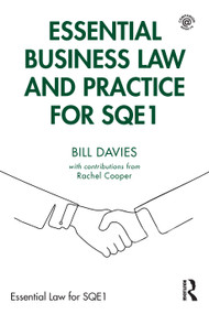 Essential Business Law and Practice for SQE1 - 9781032267531 by Bill Davies, 9781032267531