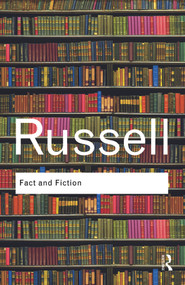 Fact and Fiction - 9780415487320 by Bertrand Russell, 9780415487320