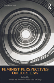 Feminist Perspectives on Tort Law - 9780415731898 by Janice Richardson, Erika Rackley, 9780415731898