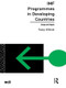 IMF Programmes in Developing Countries (Design and Impact) by Tony Killick, 9780415130400