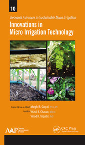 Innovations in Micro Irrigation Technology - 9781774635643 by Megh R. Goyal, Vishal K. Chavan, Vinod K. Tripathi, 9781774635643