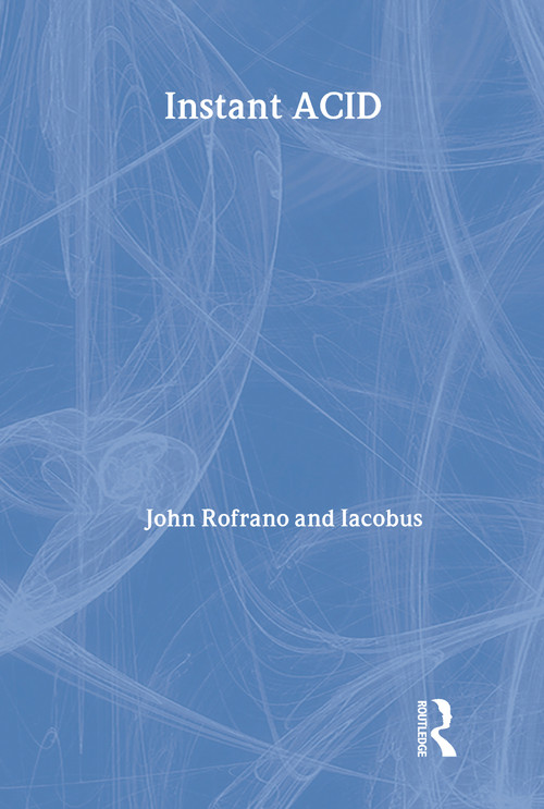 Instant ACID (VASST Instant Series) by John Rofrano, 9781578202669
