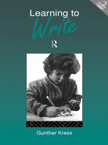 Learning to Write - 9780415072410 by Gunther Kress, 9780415072410