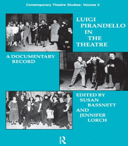 Luigi Pirandello in the Theatre - 9783718653768 by Susan Bassnett, Jennifer Lorch, 9783718653768