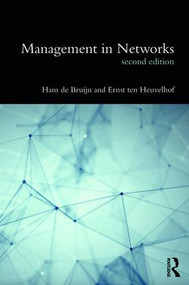 Management in Networks - 9781138211438 by Hans de Bruijn, Ernst Ten Heuvelhof, 9781138211438
