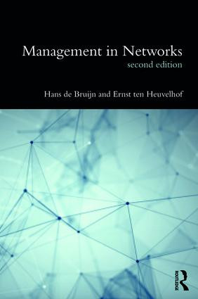 Management in Networks - 9781138211438 by Hans de Bruijn, Ernst Ten Heuvelhof, 9781138211438
