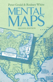 Mental Maps by Peter Gould, 9780415084826