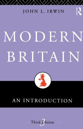 Modern Britain (An Introduction) - 9780415095631 by Sean Glynn, Alan Booth, 9780415095631