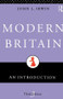 Modern Britain (An Introduction) - 9780415095631 by Sean Glynn, Alan Booth, 9780415095631