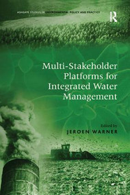 Multi-Stakeholder Platforms for Integrated Water Management - 9781138266148 by Jeroen Warner, 9781138266148