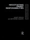 Negotiating Family Responsibilities by Janet Finch, Professor Janet V Finch, Jennifer Mason, 9780415084079