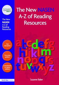 The New nasen A-Z of Reading Resources - 9781843124412 by Baker Suzanne, Lorraine Petersen, 9781843124412