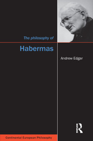 The Philosophy of Habermas - 9781902683942 by Andrew Edgar, 9781902683942
