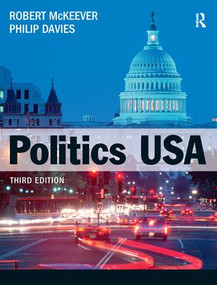 Politics USA by Robert McKeever, Philip Davies, 9781408204504