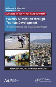 Poverty Alleviation through Tourism Development (A Comprehensive and Integrated Approach) - 9781774635551 by Robertico Croes, Manuel Rivera, 9781774635551