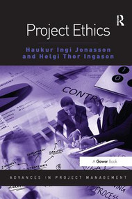 Project Ethics by Haukur Ingi Jonasson, 9781409410966