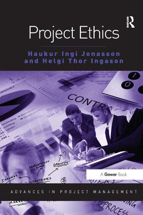Project Ethics by Haukur Ingi Jonasson, 9781409410966