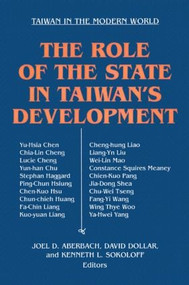 The Role of the State in Taiwan's Development - 9781563243264 by Joel D. Aberdach, 9781563243264
