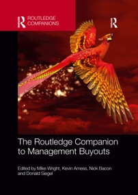 The Routledge Companion to Management Buyouts by Mike Wright, Kevin Amess, Nick Bacon, Donald Siegel, 9781032338934