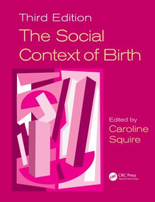 The Social Context of Birth - 9781785231254 by Caroline Squire, 9781785231254