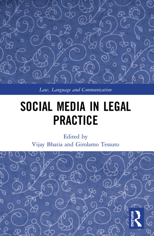 Social Media in Legal Practice - 9780367507596 by Vijay Bhatia, Girolamo Tessuto, 9780367507596