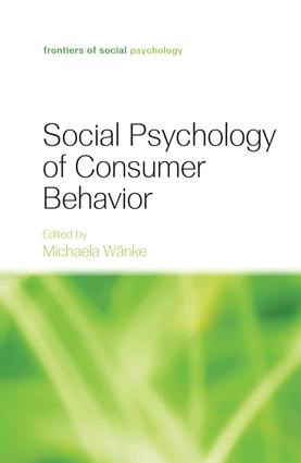 Social Psychology of Consumer Behavior - 9781138882942 by Michaela Wanke, 9781138882942