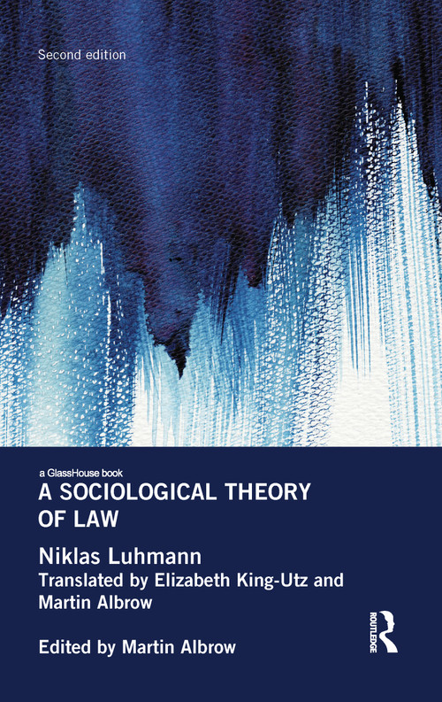 A Sociological Theory of Law - 9781138644489 by Niklas Luhmann, Martin Albrow, 9781138644489