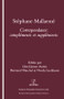 Stephane Mallarme (Correspondence - Complements et Supplements) by Lloyd Austin, 9781900755078