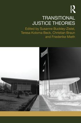 Transitional Justice Theories - 9781138924451 by Susanne Buckley-Zistel, Teresa Koloma Beck, Christian Braun, Friederike Mieth, 9781138924451
