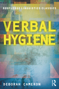 Verbal Hygiene by Deborah Cameron, 9780415696005