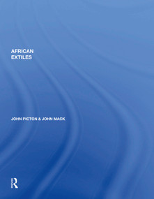 African Textiles - 9780367154844 by J. Picton, 9780367154844