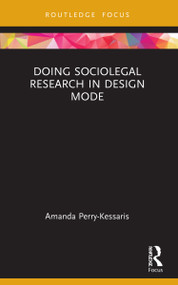 Doing Sociolegal Research in Design Mode - 9781032131702 by Amanda Perry-Kessaris, 9781032131702