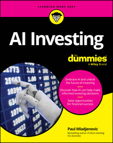 AI Investing For Dummies by Paul Mladjenovic, 9781394237036